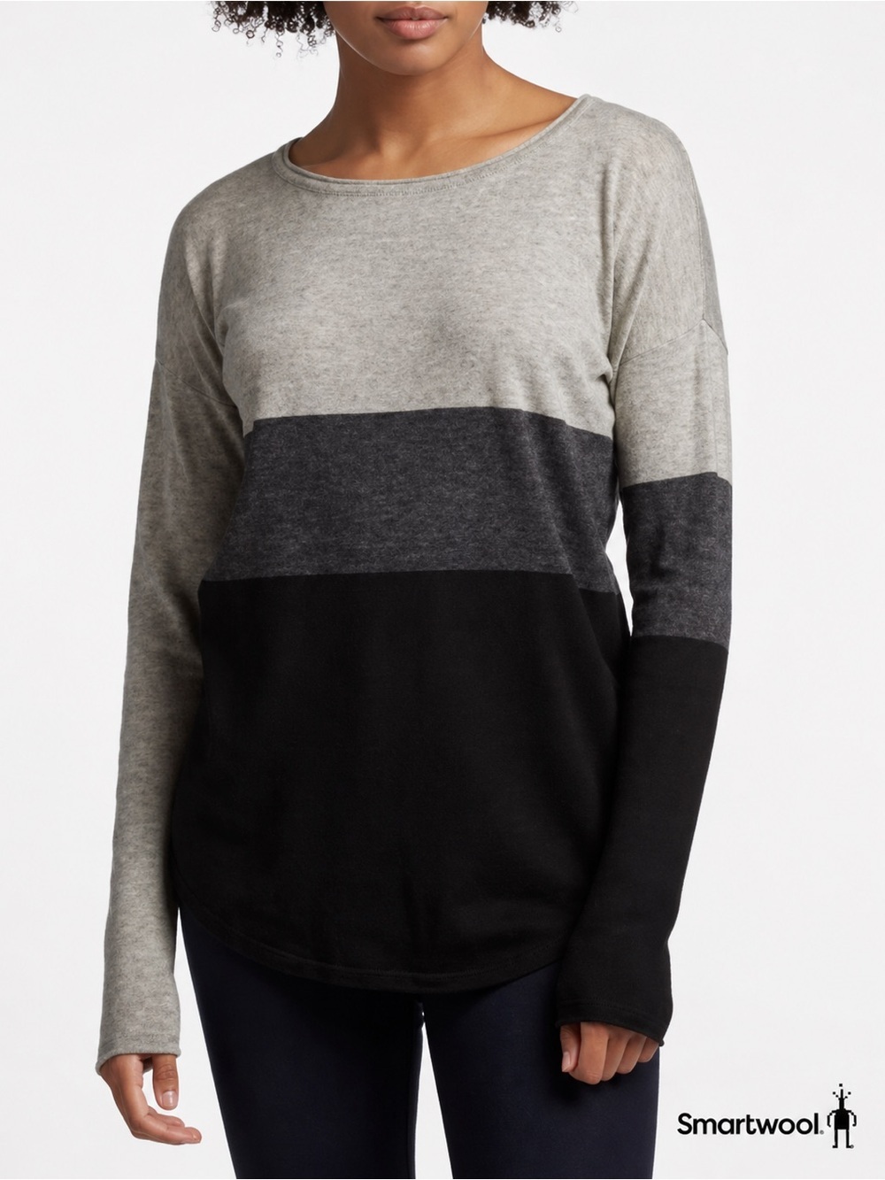 Smartwool Shadow Pine Color Block Sweater